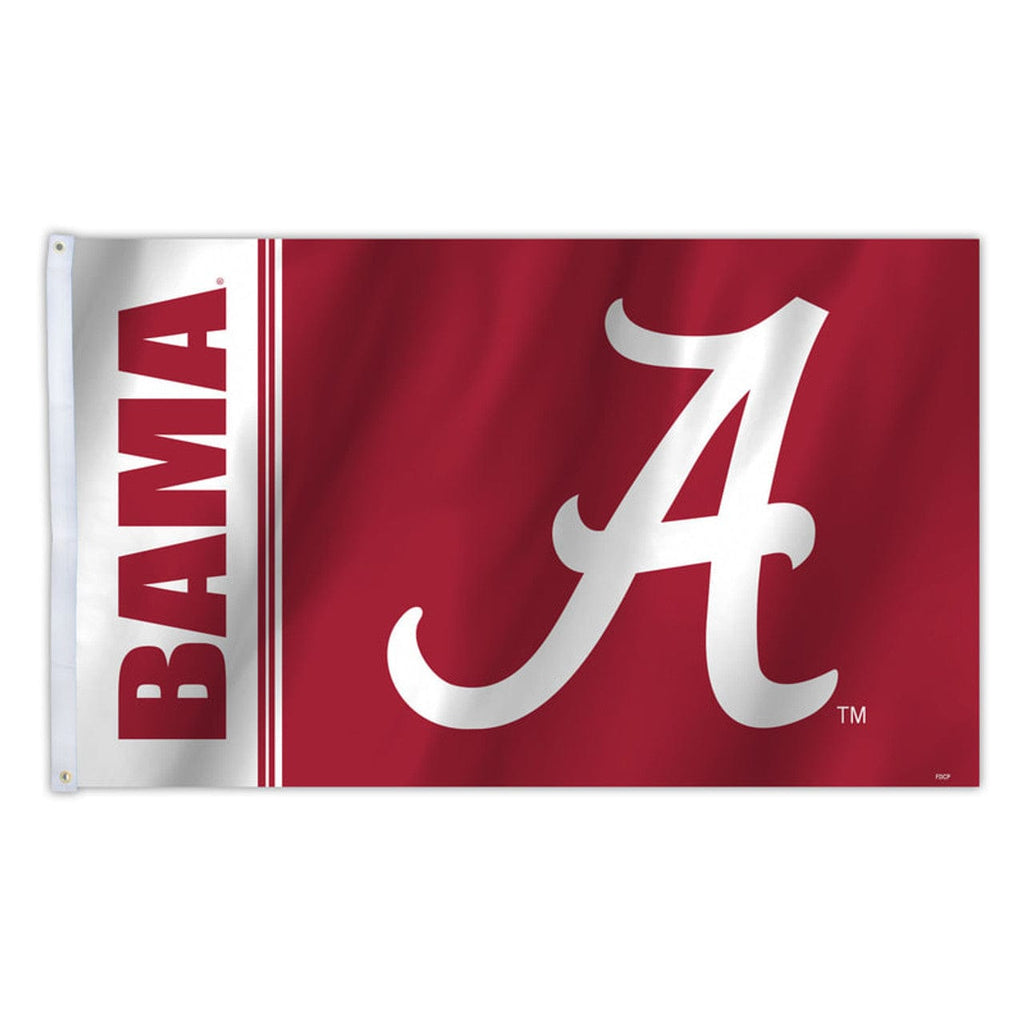 Alabama Crimson Tide Alabama Crimson Tide Flag 3x5 Banner CO 023245542012