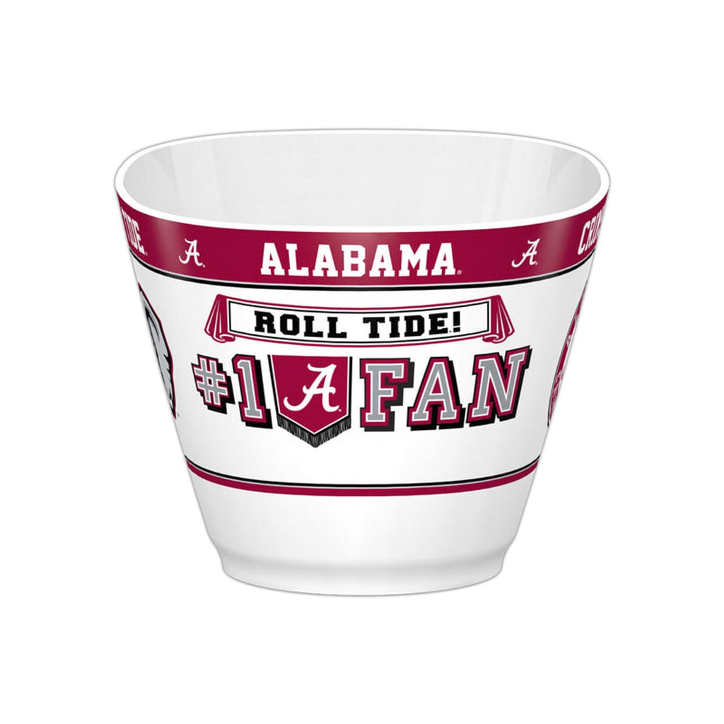 Alabama Crimson Tide Alabama Crimson Tide Party Bowl MVP CO 023245533010