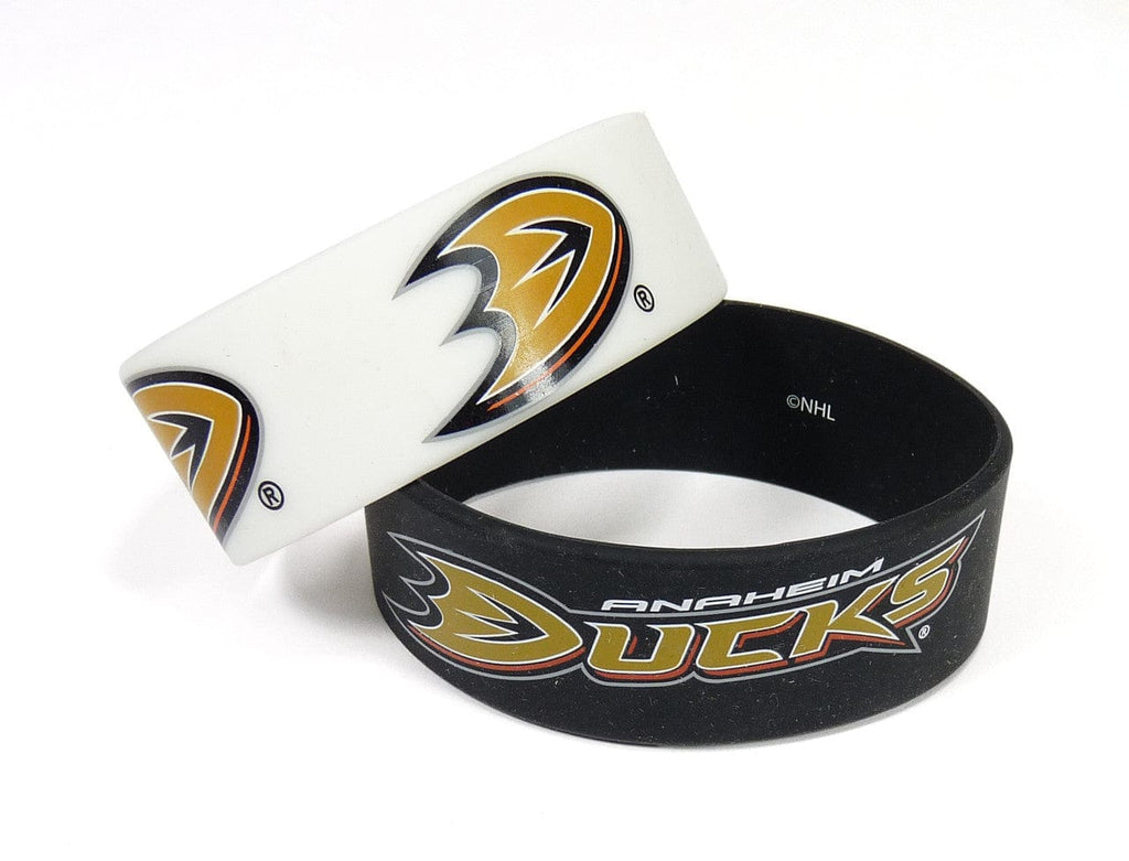 Jewelry Bracelets 2 Packs Anaheim Ducks Bracelets - 2 Pack Wide - Special Order 763264209052