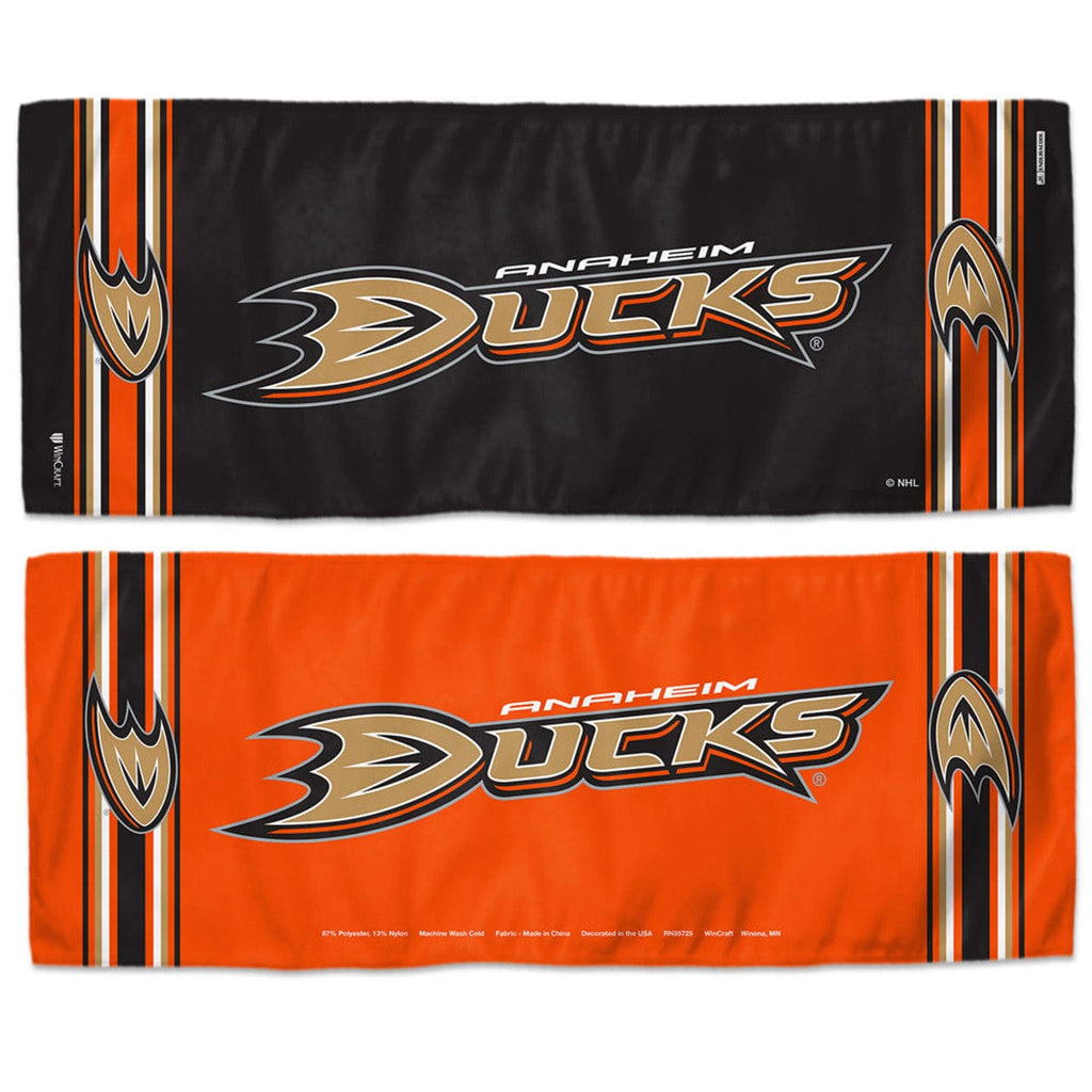 Towel Cooling Anaheim Ducks Cooling Towel 12x30 - Special Order 099606231871
