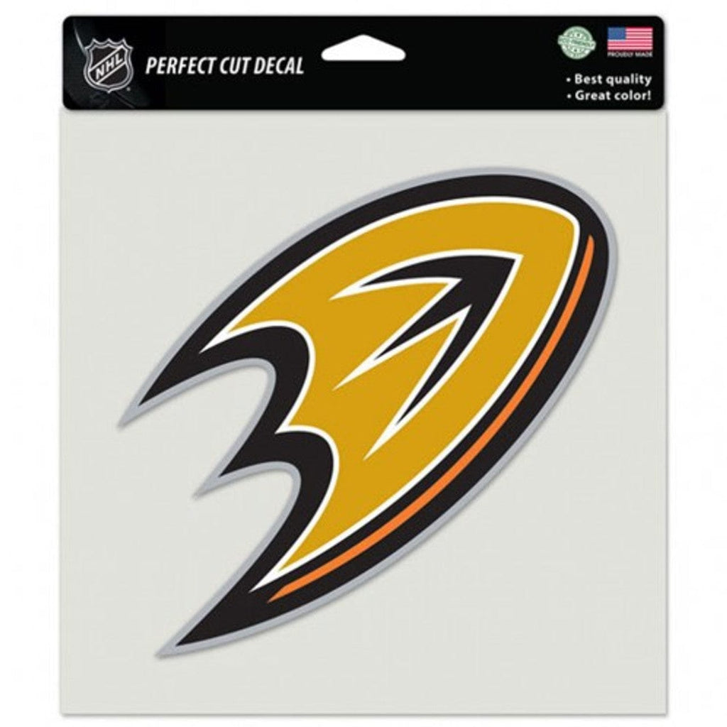 Decal 8x8 Perfect Cut Color Anaheim Ducks Decal 8x8 Perfect Cut Color 032085900999
