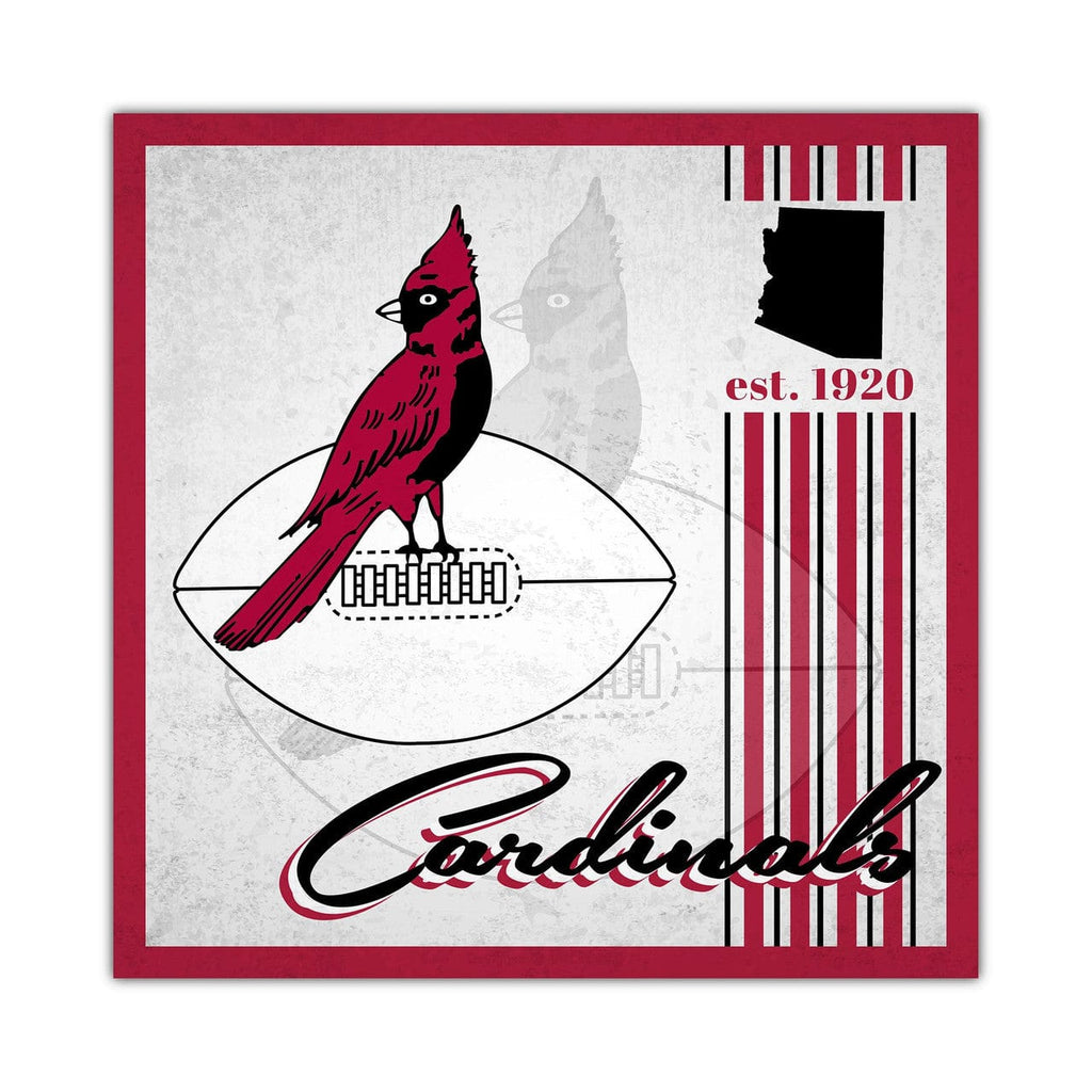 Sign 10x10 Album Arizona Cardinals Sign Wood 10x10 Album Design 878461371294
