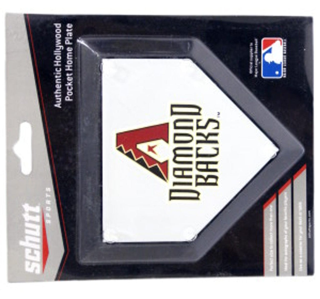 Arizona Diamondbacks Arizona Diamondbacks Authentic Hollywood Pocket Home Plate CO 714195260858
