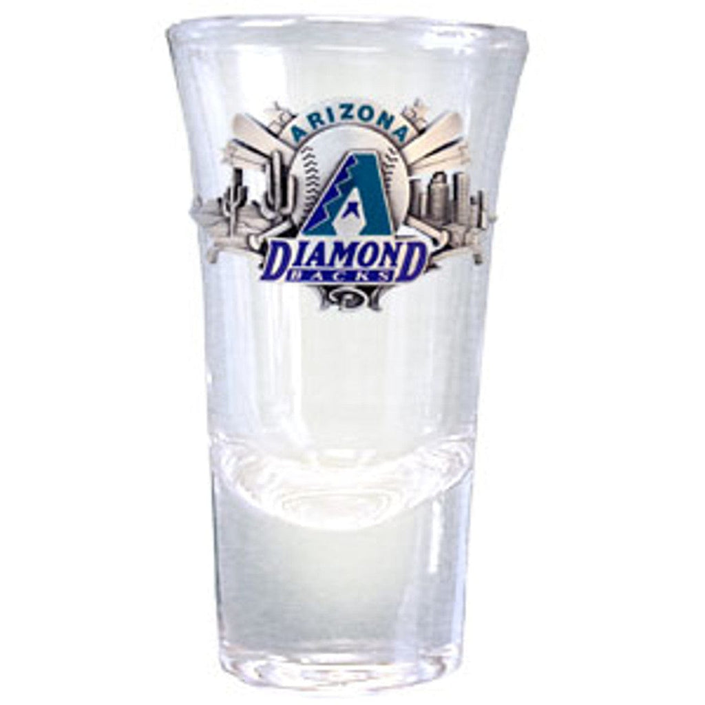 Arizona Diamondbacks Arizona Diamondbacks Glass Shot Flared CO 754603861550