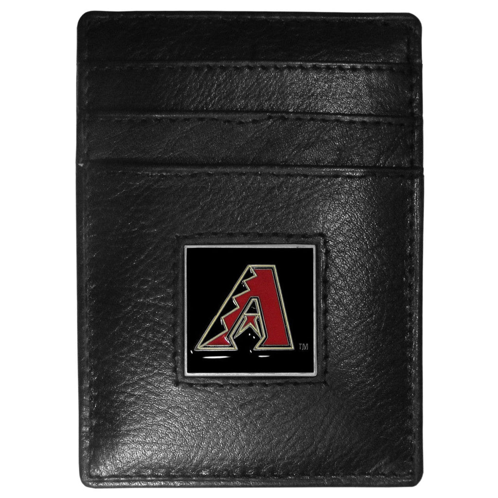 Arizona Diamondbacks Arizona Diamondbacks Wallet Leather Money Clip Card Holder CO 754603159121