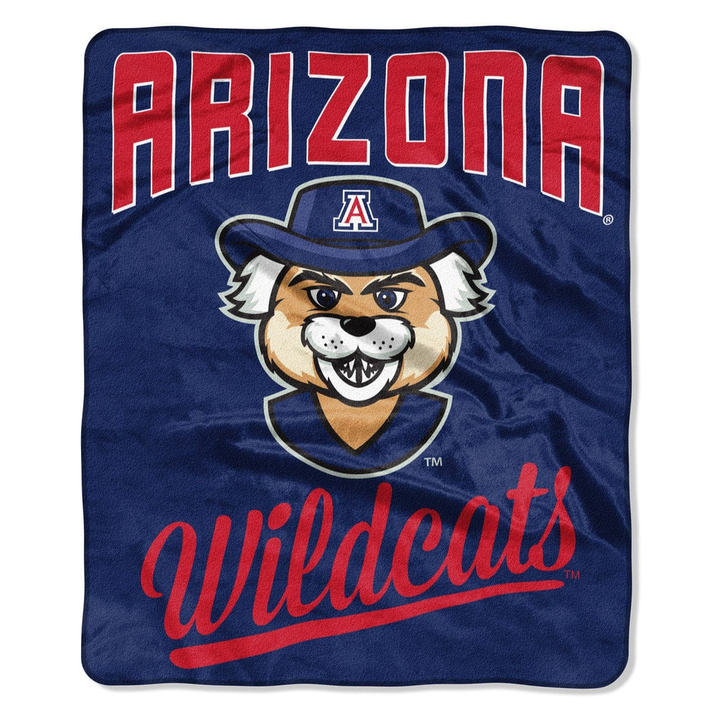 Blankets 50x60 Raschel Arizona Wildcats Blanket 50x60 Raschel Alumni Design - Special Order 190604049120