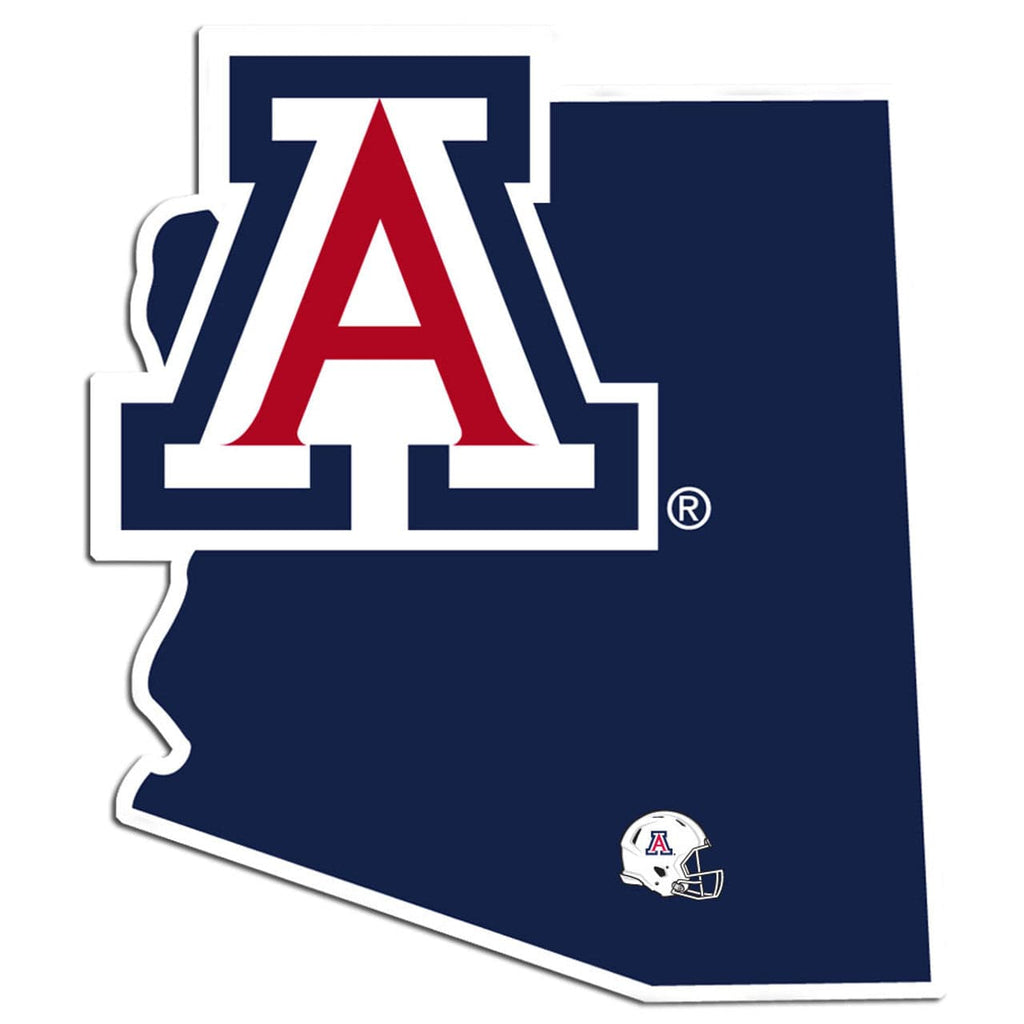 Decal Home State Pride Style Arizona Wildcats Decal Home State Pride Style - Special Order 754603668395