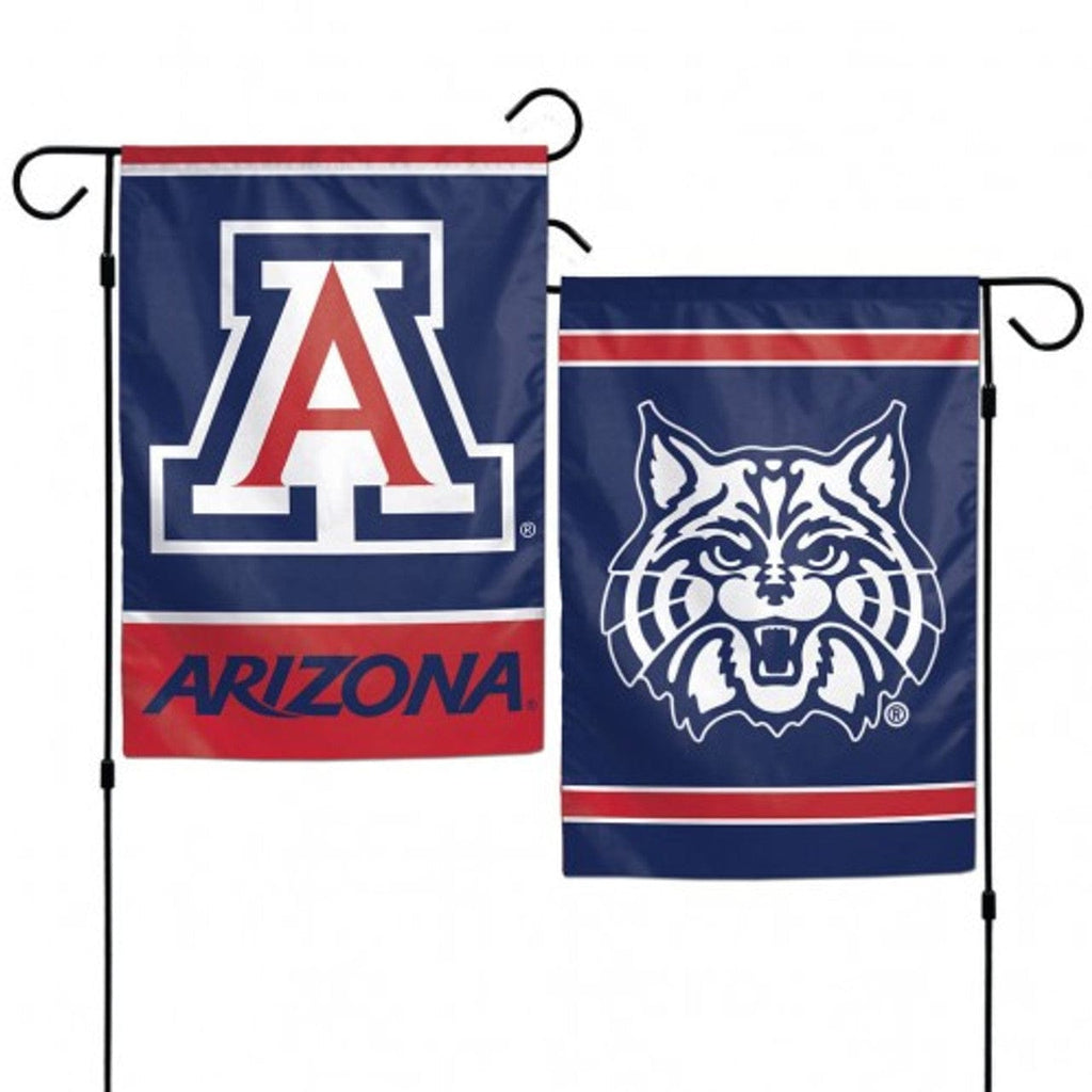 Flags 12x18 Arizona Wildcats Flag 12x18 Garden Style 2 Sided - Special Order 032085161055