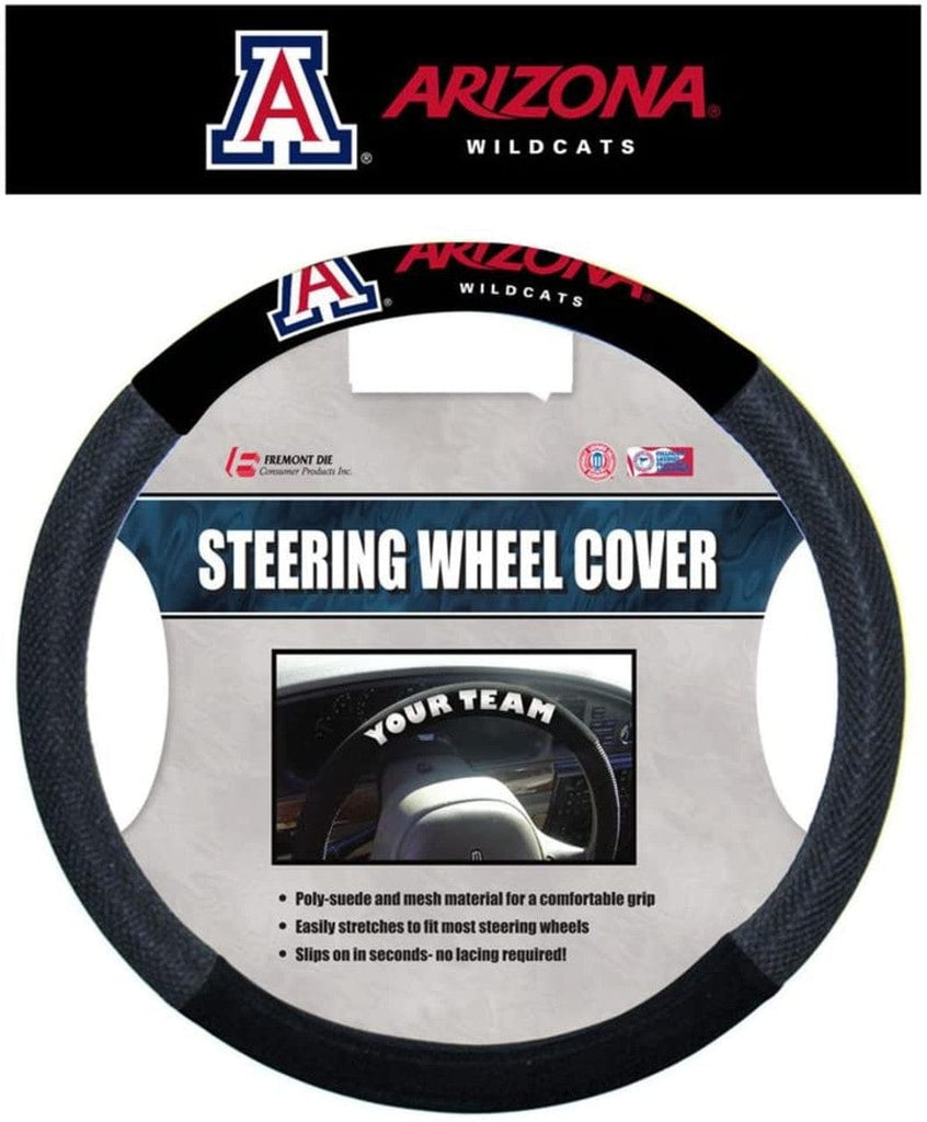 Arizona Wildcats Arizona Wildcats Steering Wheel Cover Mesh Style CO 023245585033