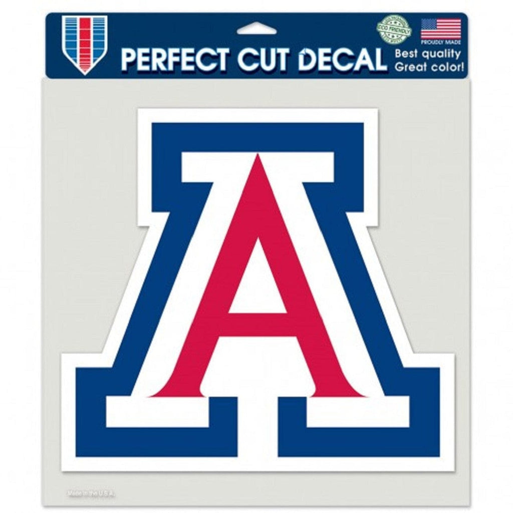 Decal 8x8 Perfect Cut Color Arizona Wildcats Tide Decal 8x8 Perfect Cut Color 032085799999