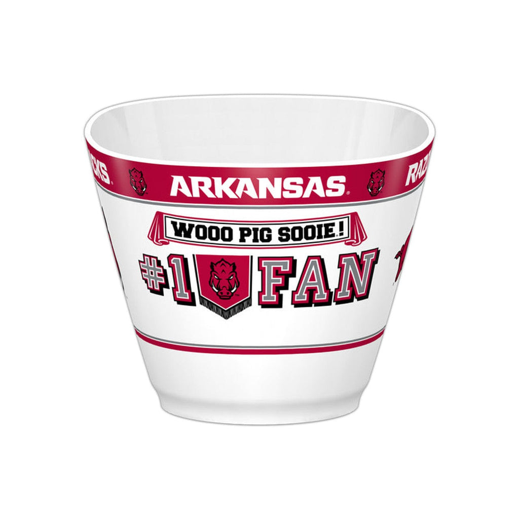 Arkansas Razorbacks Arkansas Razorbacks Party Bowl MVP CO 023245533041