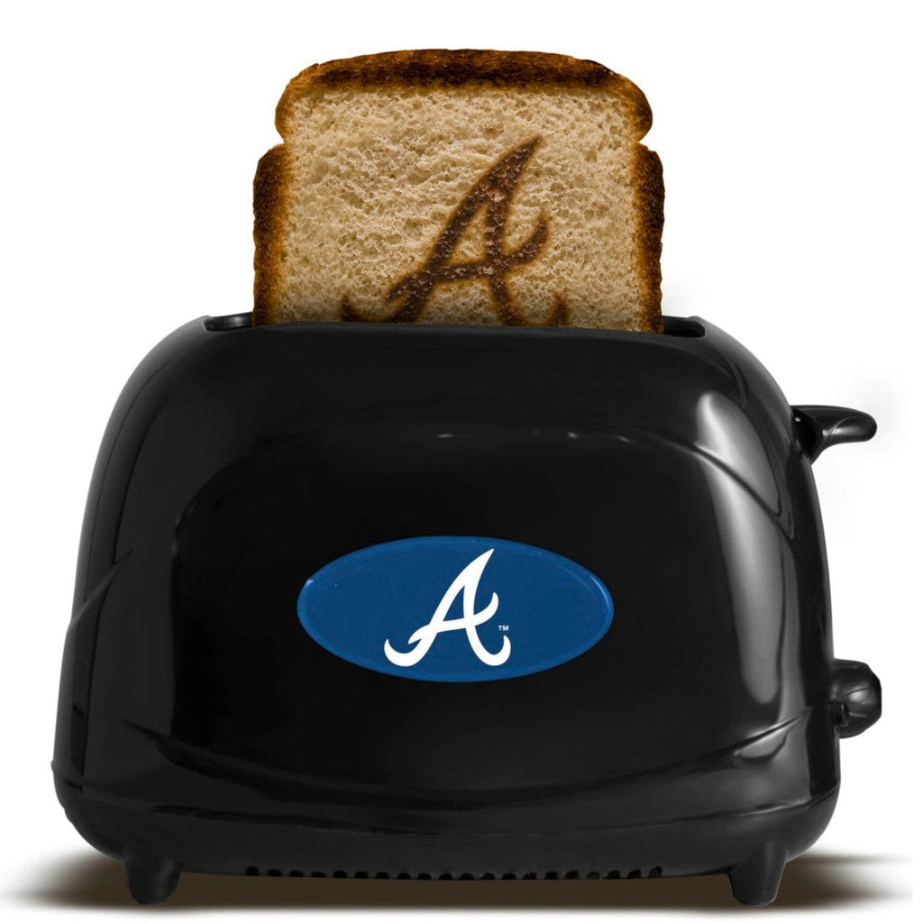 Atlanta Braves Atlanta Braves Toaster Black CO 847504025951