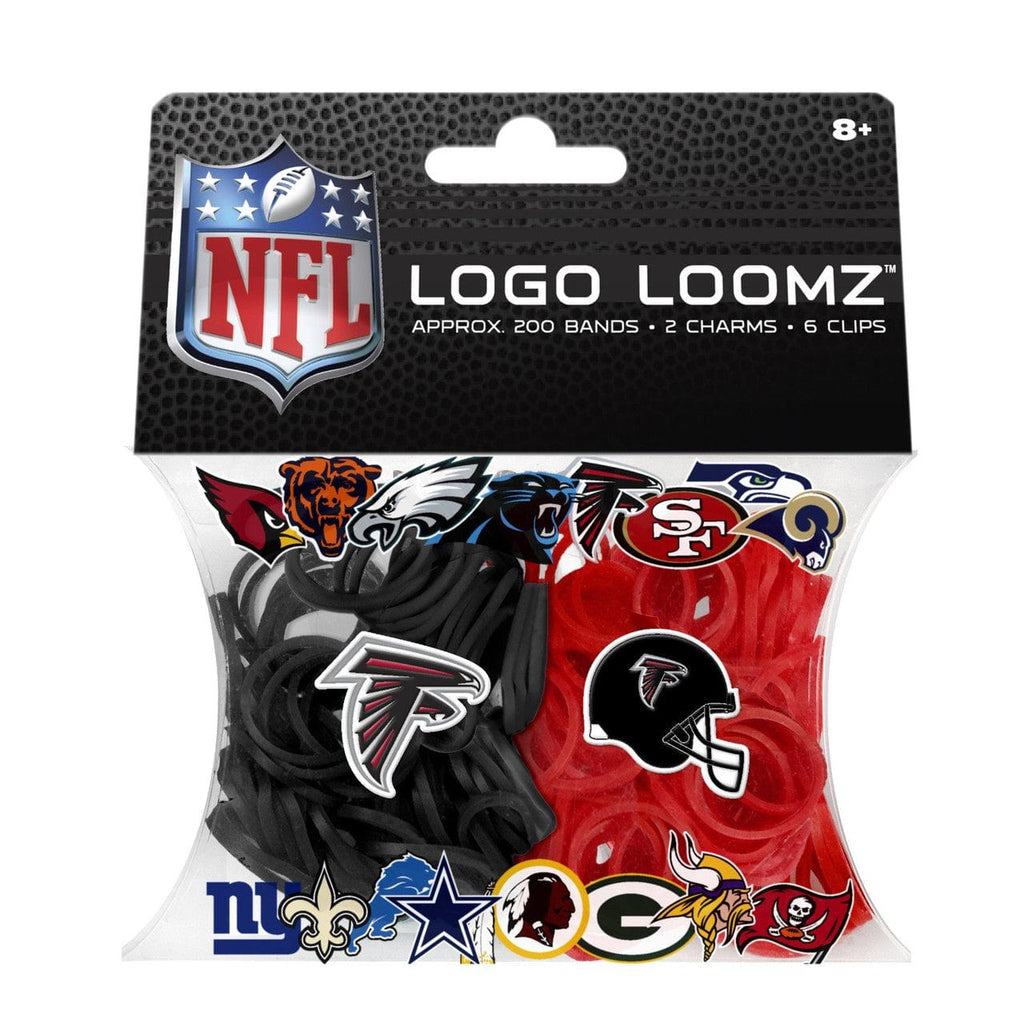 Atlanta Falcons Atlanta Falcons Logo Loomz Filler Pack CO 887849367415