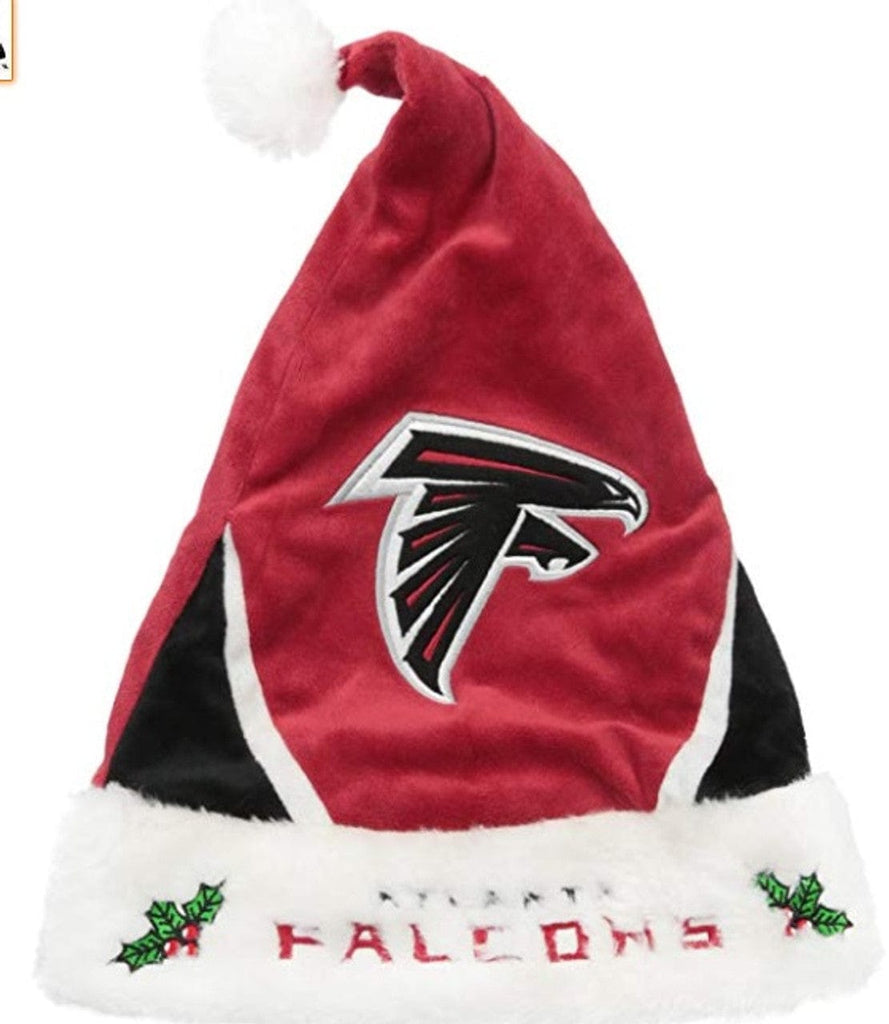 Holidays Atlanta Falcons Santa Hat Colorblock - Special Order 887849608556