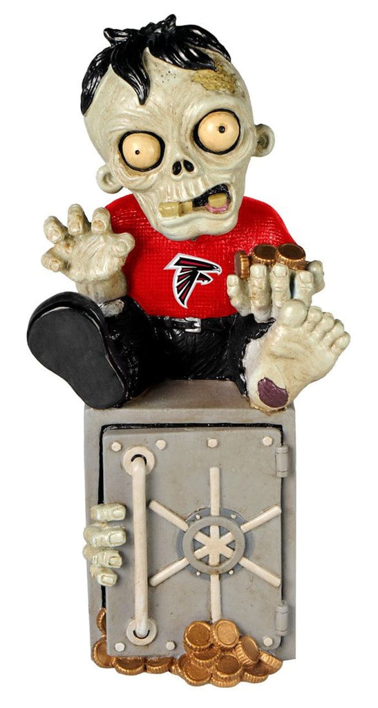 Atlanta Falcons Atlanta Falcons Zombie Figurine Bank CO 887849519838