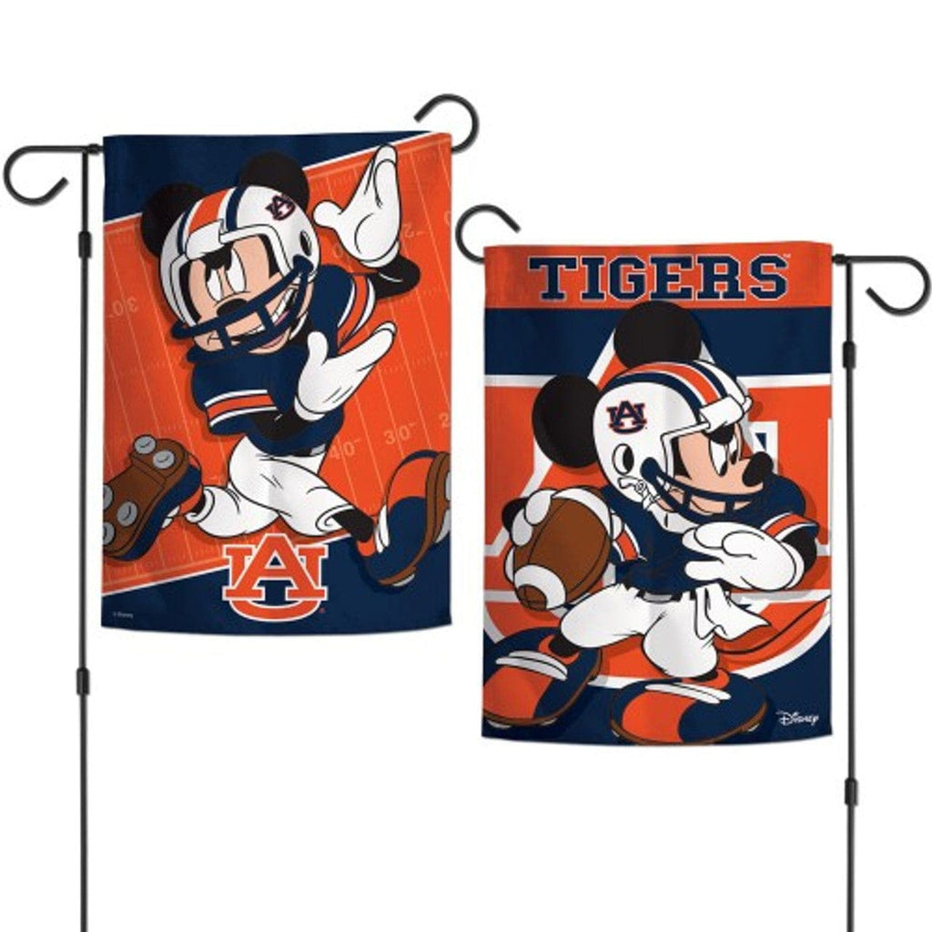 Auburn Tigers Auburn Tigers Flag 12x18 Garden Style 2 Sided Disney Special Order 032085839398