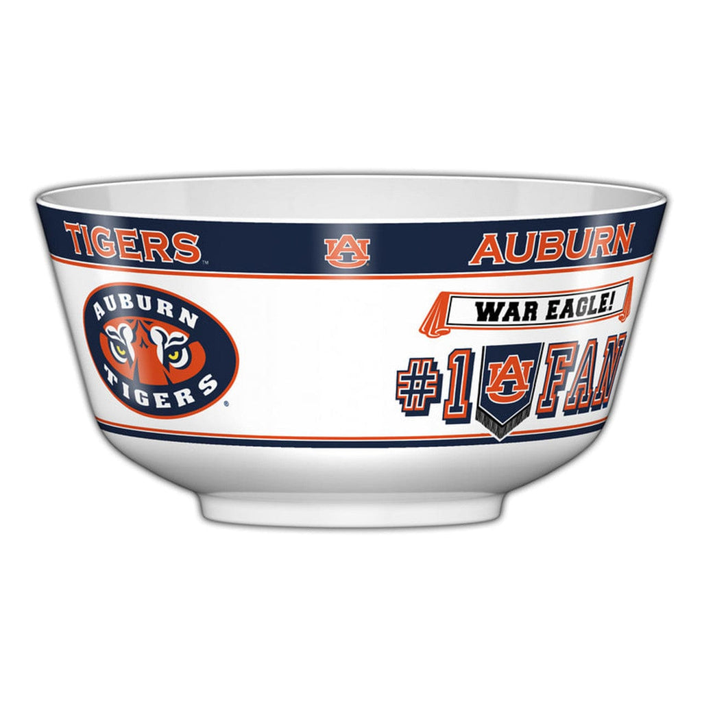 Auburn Tigers Auburn Tigers Party Bowl All JV CO 023245554053