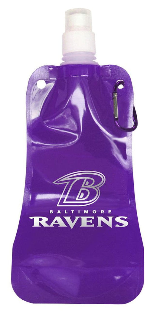 Baltimore Ravens Baltimore Ravens Water Bottle 16oz Foldable CO 846757227655