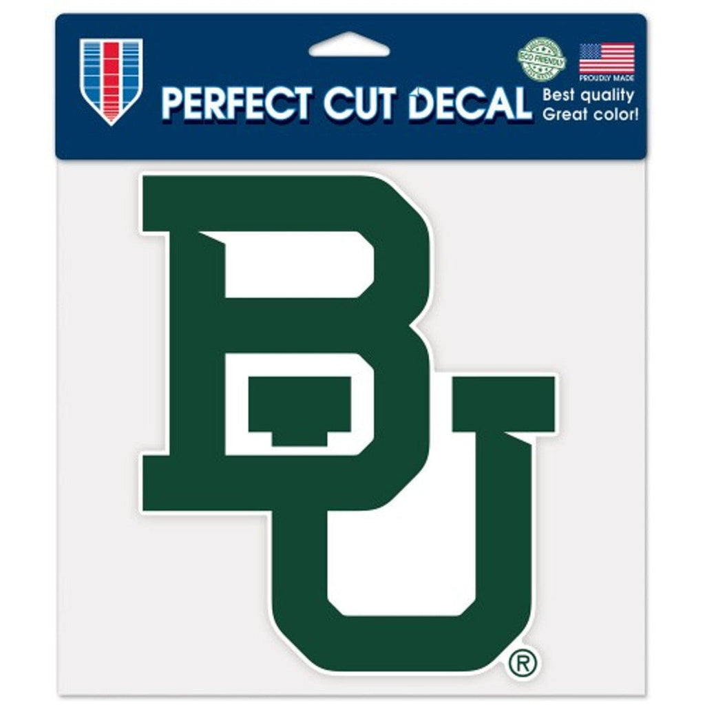 Decal 8x8 Perfect Cut Color Baylor Bears Decal 8x8 Perfect Cut Color 032085967138