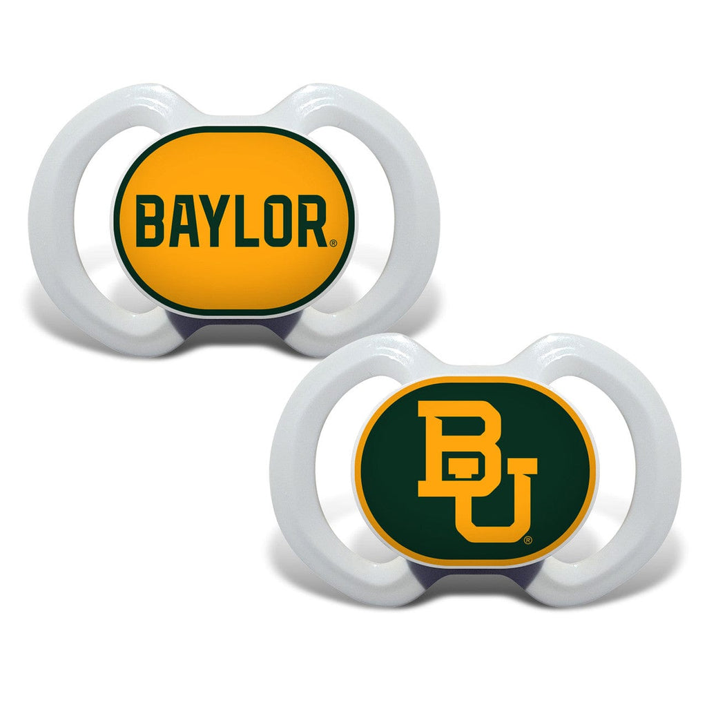 Pacifier 2 Pack Baylor Bears Pacifier 2 Pack Special Order 705988005770