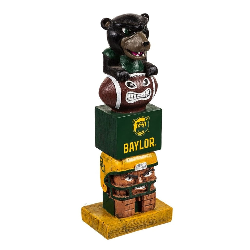 Figurine Tiki Totem Baylor Bears Tiki Totem 808412079870