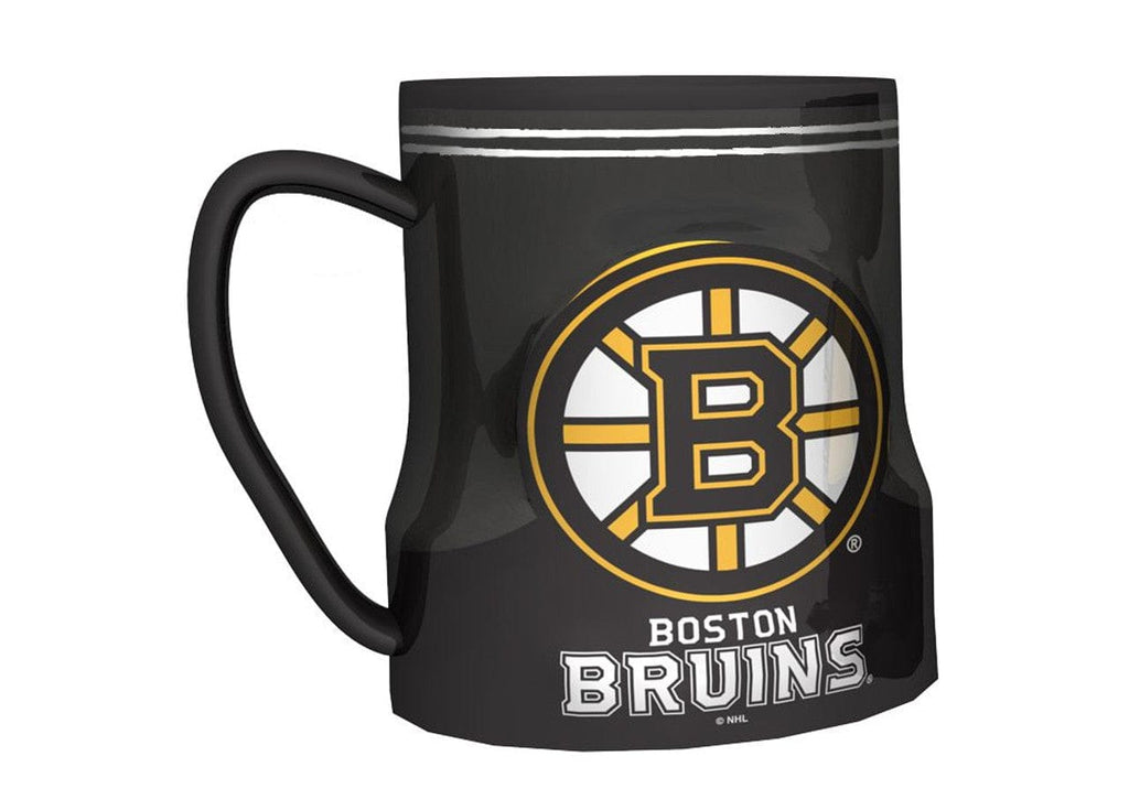 Drink Mug 18 Gametime Boston Bruins Coffee Mug - 18oz Game Time 846757187539