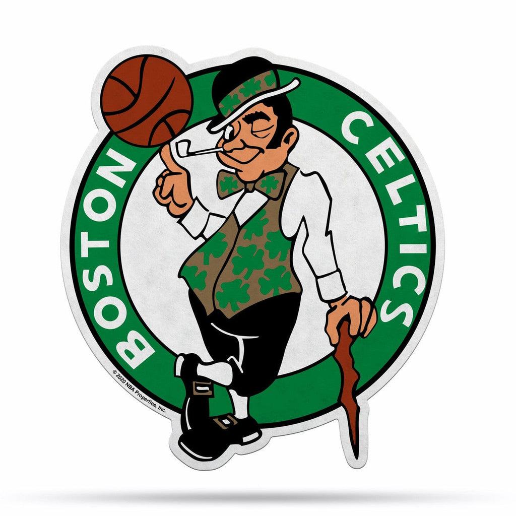 Shape Cut Pennant Boston Celtics Pennant Shape Cut Logo Design 767345790934