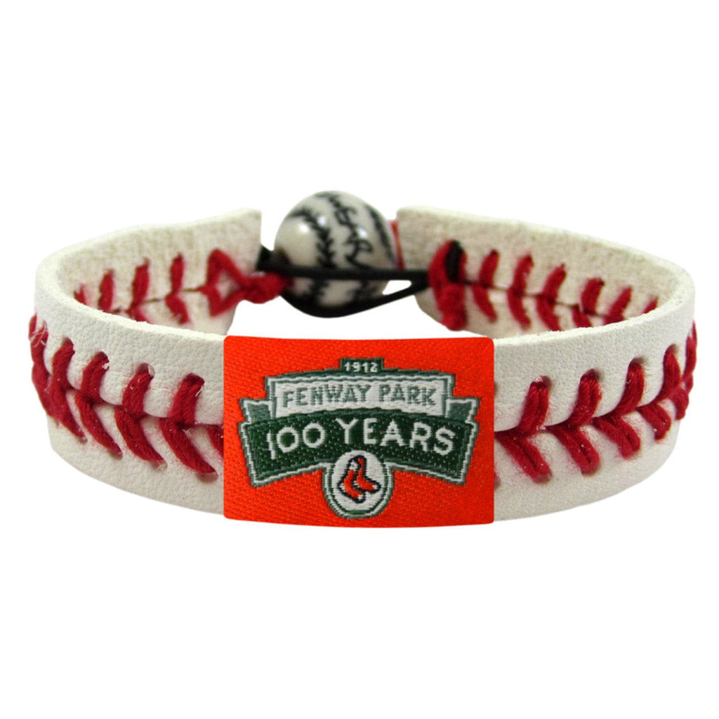 Boston Red Sox Boston Red Sox Bracelet Baseball Fenway 100 Year CO 844214048751