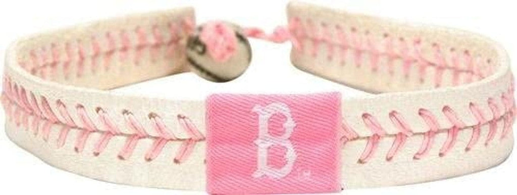 Jewelry Bracelet Pink Boston Red Sox Bracelet Baseball Pink Alternate 877314002484