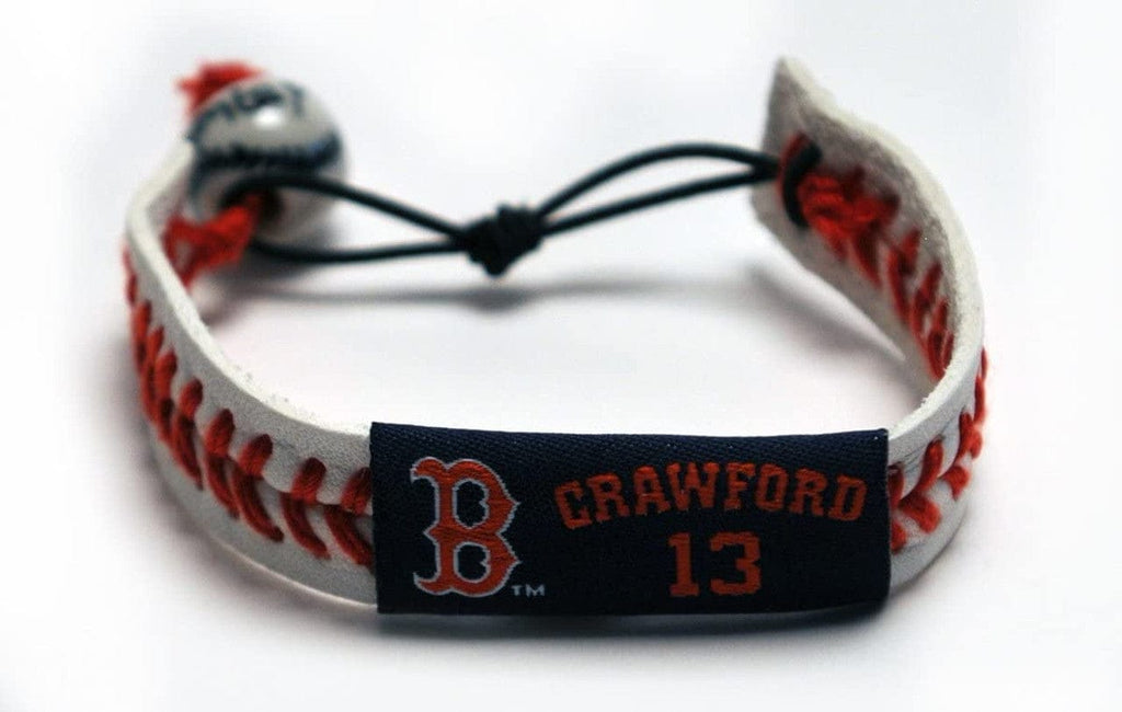 Boston Red Sox Boston Red Sox Bracelet Classic Baseball Carl Crawford CO 844214044838