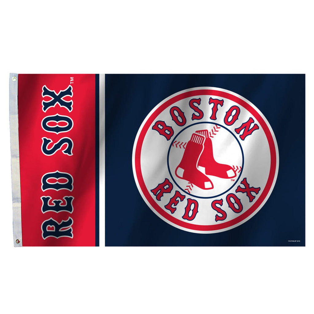 Boston Red Sox Boston Red Sox Flag 3x5 Banner CO 023245642026
