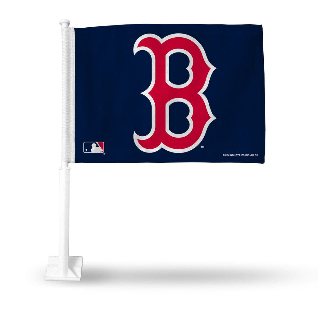 Car Flags Boston Red Sox Flag Car B Logo 094746938994