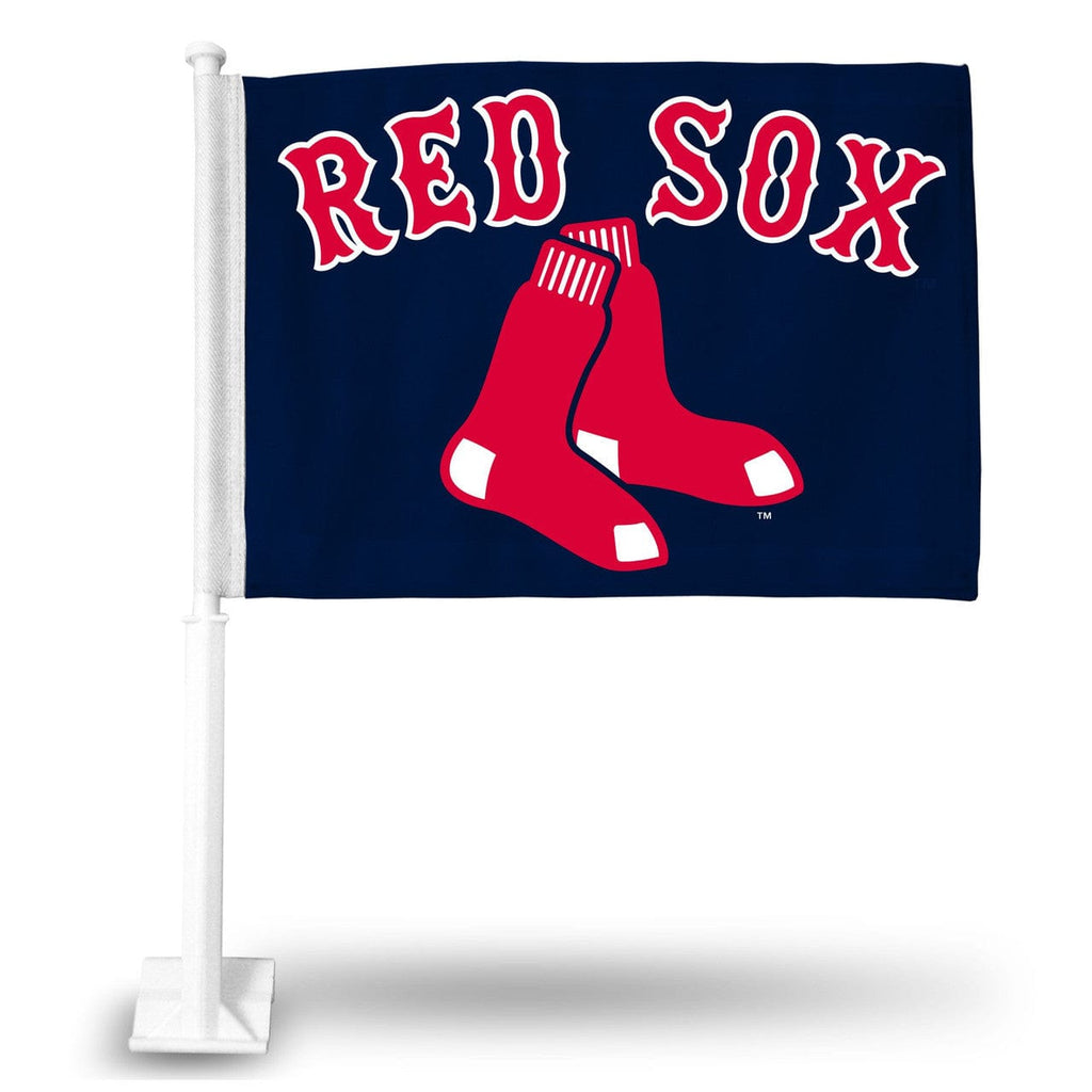 Car Flags Boston Red Sox Flag Car Sox Logo 094746114572