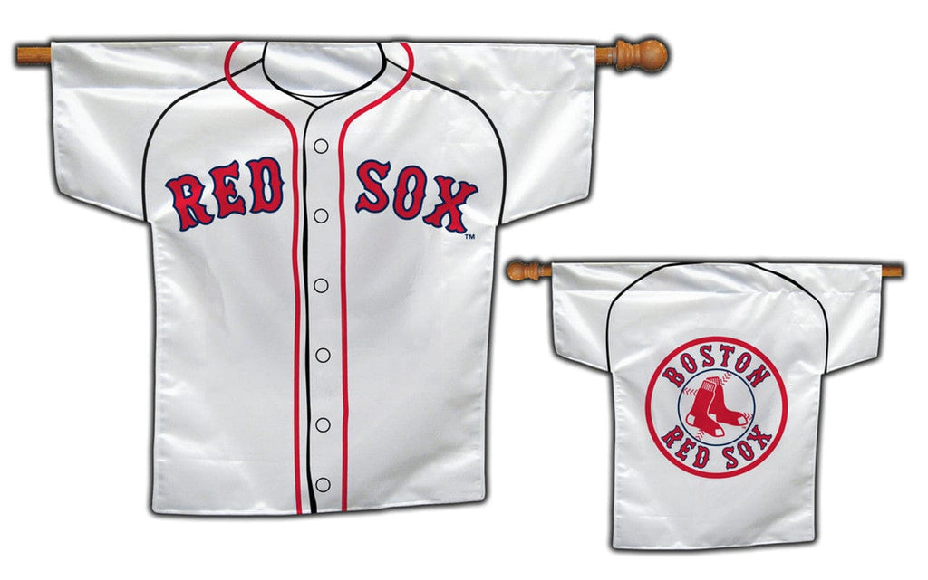 Boston Red Sox Boston Red Sox Flag Jersey Design CO 023245639026