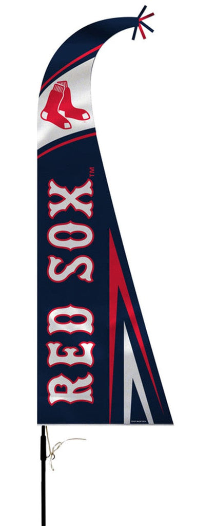 Boston Red Sox Boston Red Sox Flag Premium Feather Style CO 023245626026