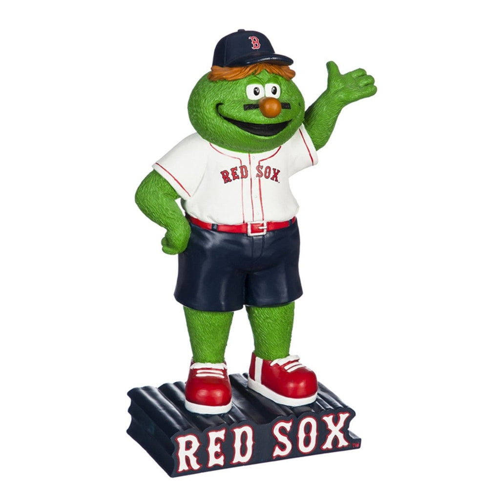 Figurine Garden Statue Mascot Boston Red Sox Garden Statue Mascot Design 808412964251
