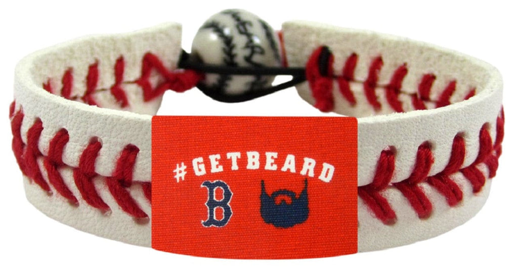 Jewelry Bracelet Classic Boston Red Sox GetBeard Classic Baseball Bracelet 844214079281