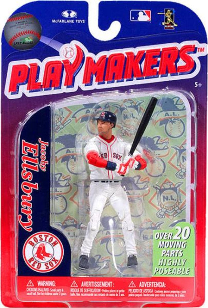 Figurine Misc. Boston Red Sox Jacoby Ellsbury McFarlane Playmaker Figurine 787926726589