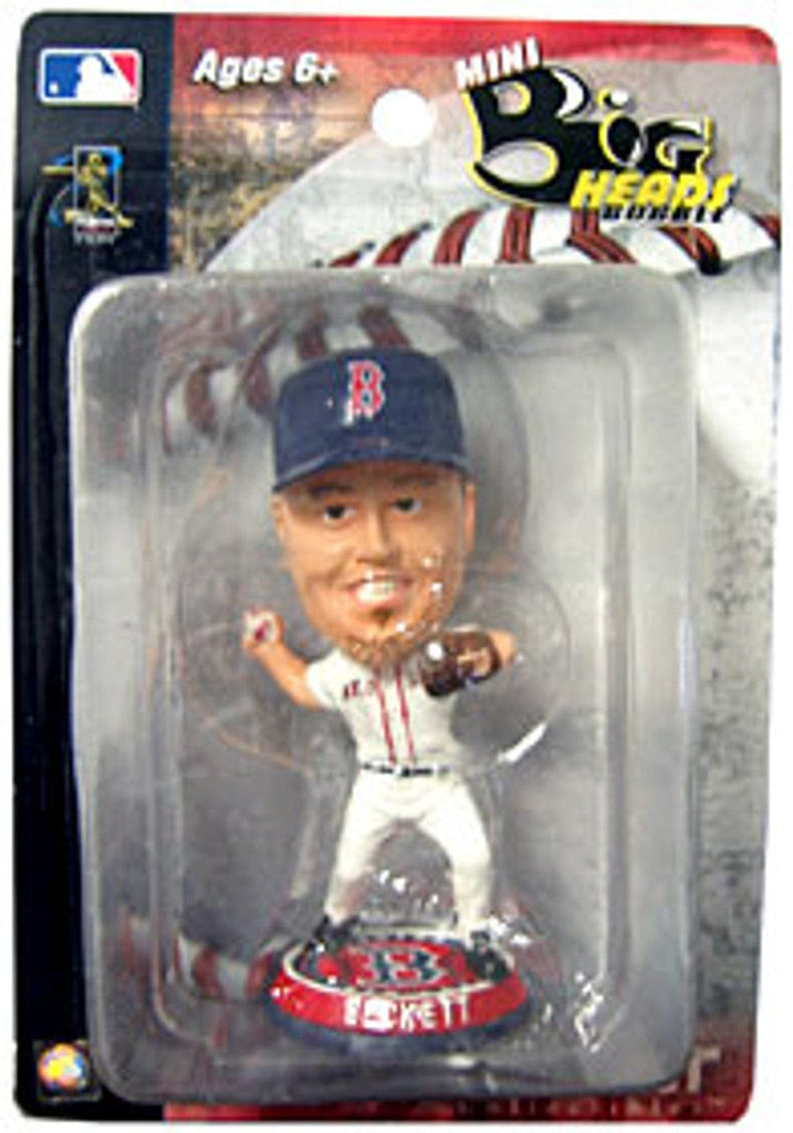 Bobble Heads Boston Red Sox Josh Beckett 3.5" Mini Big Head Bobblehead