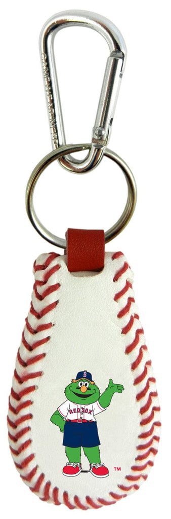 Boston Red Sox Boston Red Sox Keychain Baseball Wally Mascot CO 852246001842