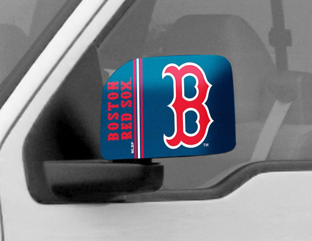 Boston Red Sox Boston Red Sox Mirror Cover Large CO 842989032999