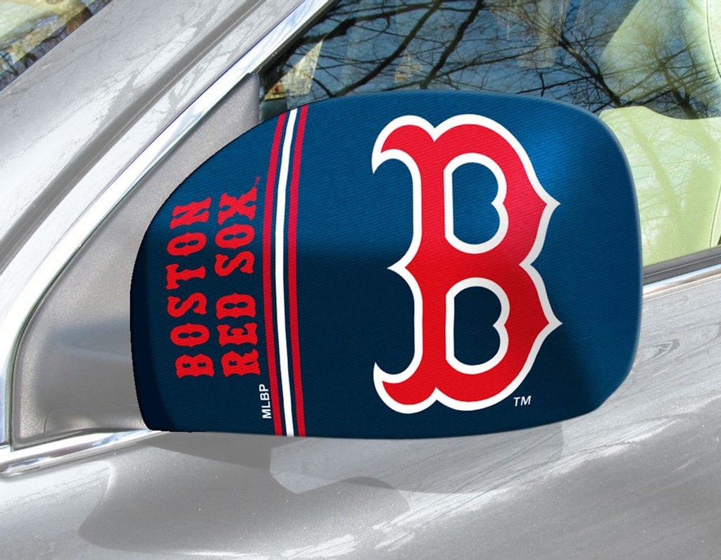 Boston Red Sox Boston Red Sox Mirror Cover Small CO 842989032975