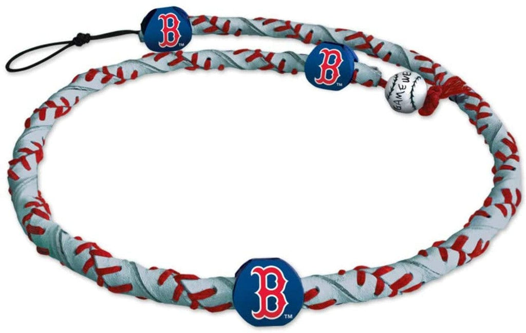 Boston Red Sox Boston Red Sox Necklace Frozen Rope Reflective CO 814428929679