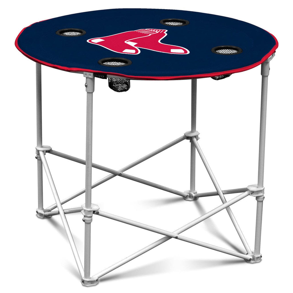 Tables Round Boston Red Sox Round Tailgate Table 806293505310