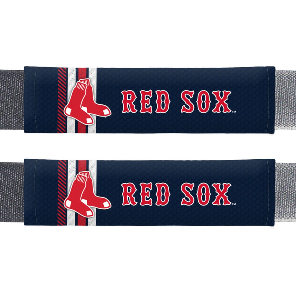 Boston Red Sox Boston Red Sox Seat Belt Pads Rally Design CO 023245613026