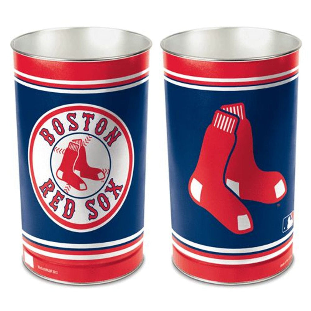 Wastebasket Boston Red Sox Wastebasket 15 Inch 010943810321
