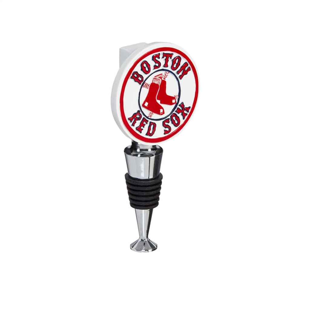 Wine Accessories Boston Red Sox Wine Bottle Stopper Logo - Special Order 808412824999