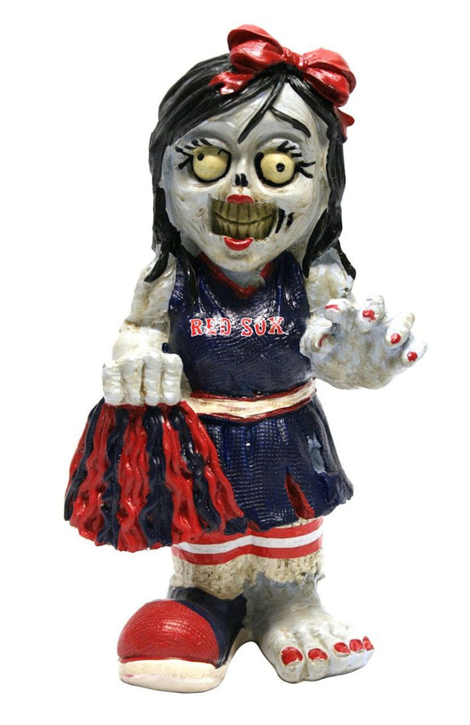 Boston Red Sox Boston Red Sox Zombie Cheerleader Figurine CO 887849325460
