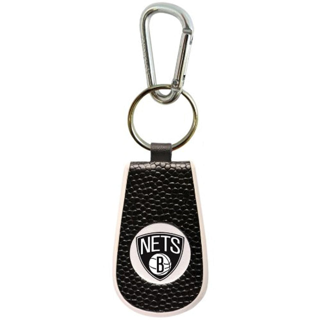 Brooklyn Nets Brooklyn Nets Keychain Team Color Basketball CO 844214054073