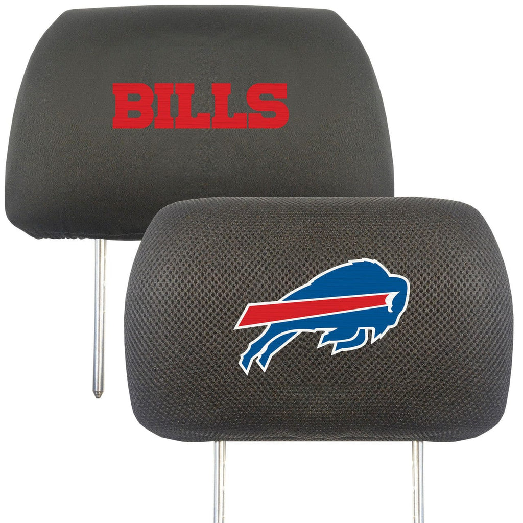 Auto Headrest Covers Buffalo Bills Headrest Covers FanMats 842989024918